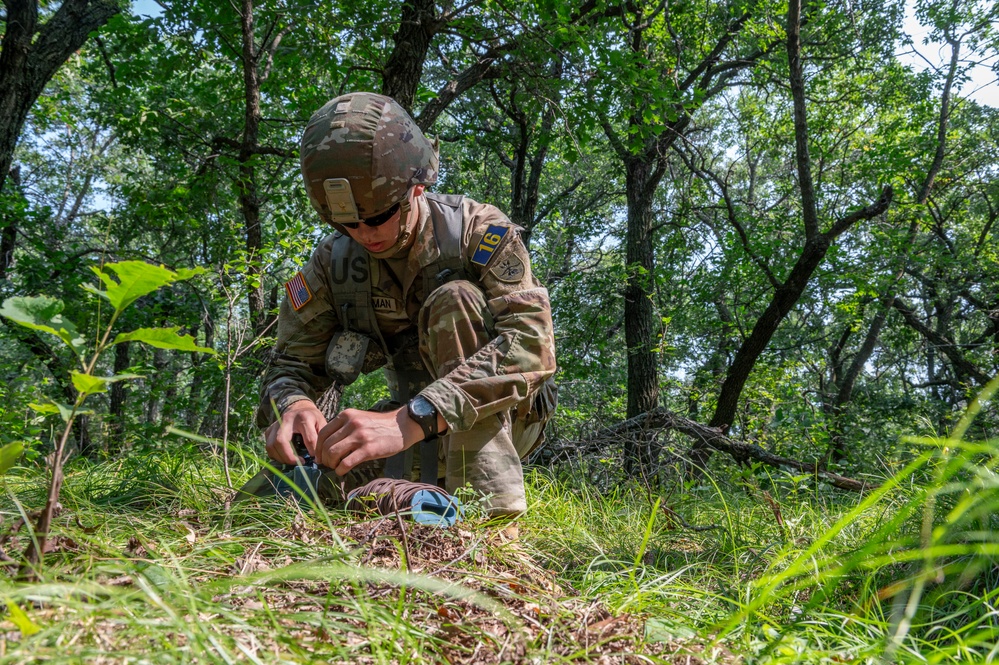 North Dakota National Guard State Best Warrior Competition