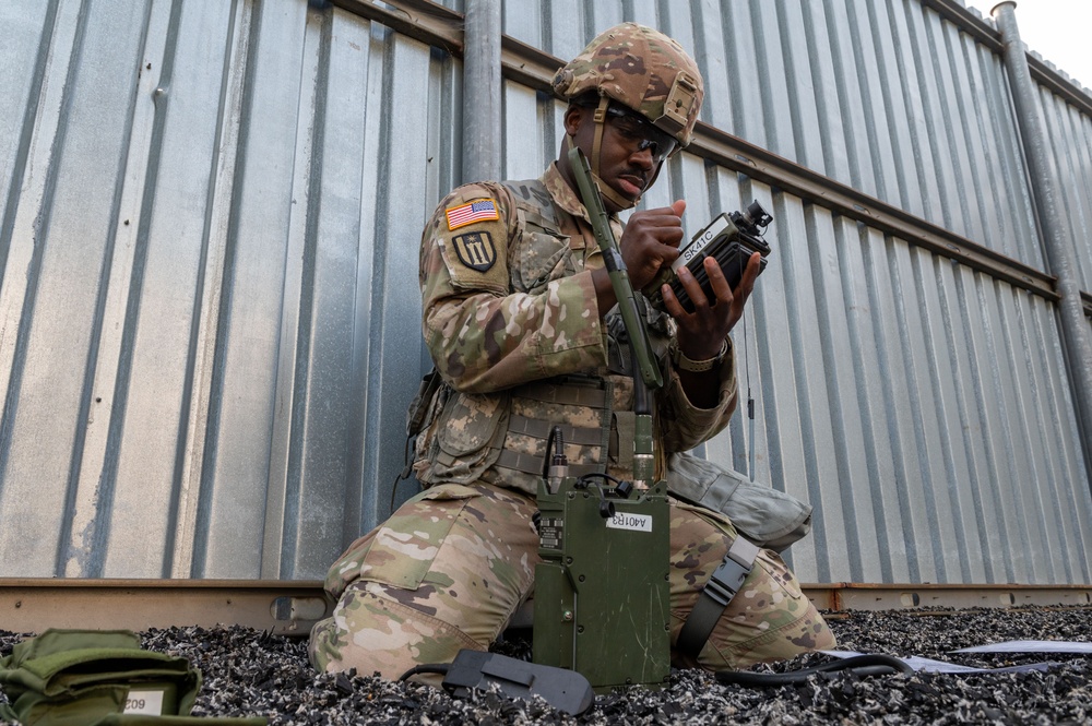 North Dakota National Guard State Best Warrior Competition