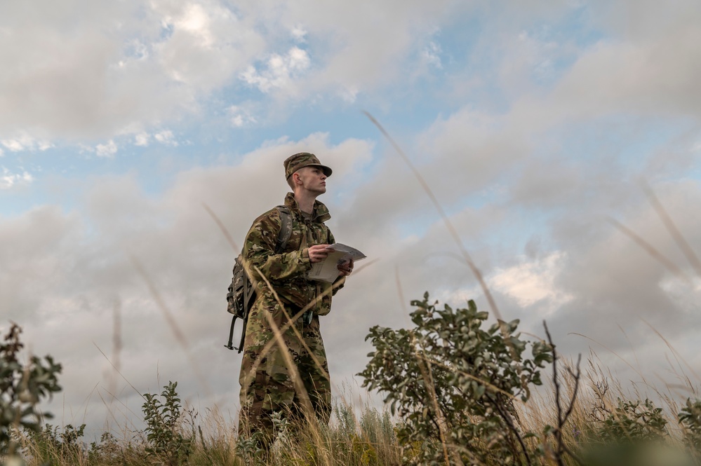 North Dakota National Guard State Best Warrior Competition