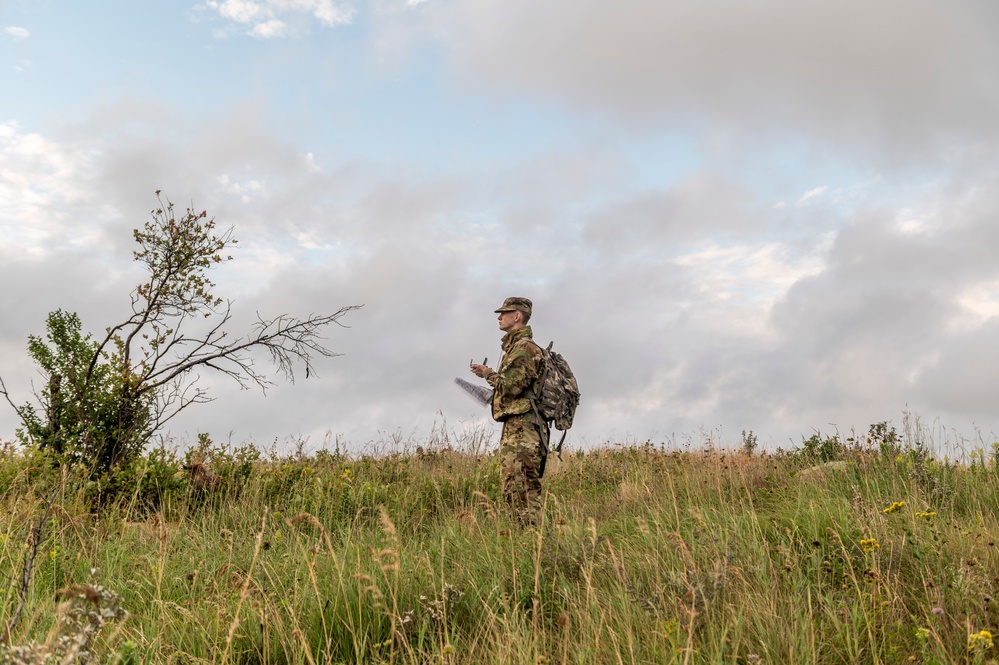 North Dakota National Guard State Best Warrior Competition