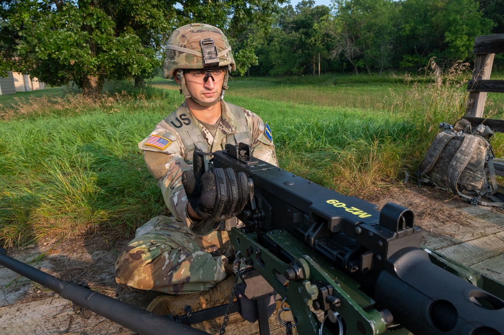 North Dakota National Guard State Best Warrior Competition