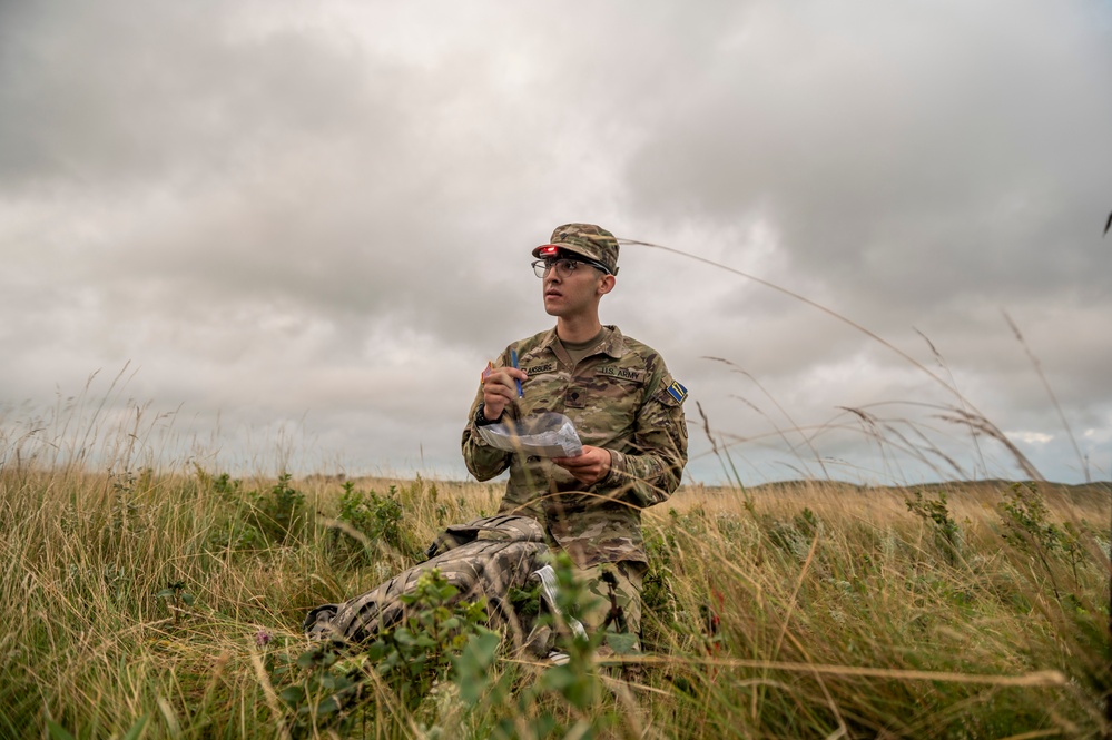 North Dakota National Guard State Best Warrior Competition