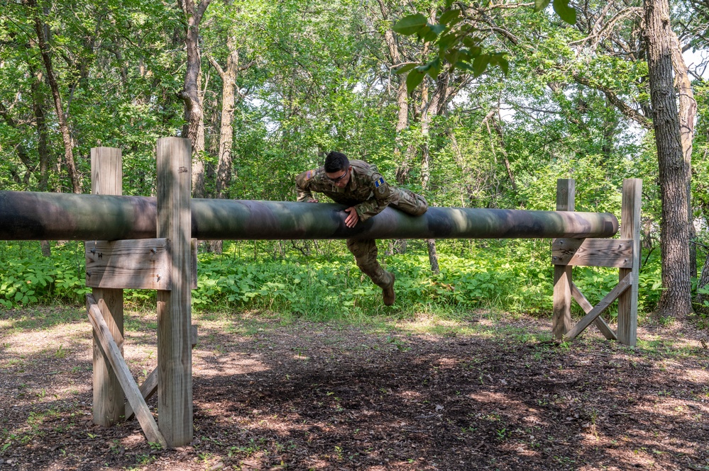 North Dakota National Guard State Best Warrior Competition