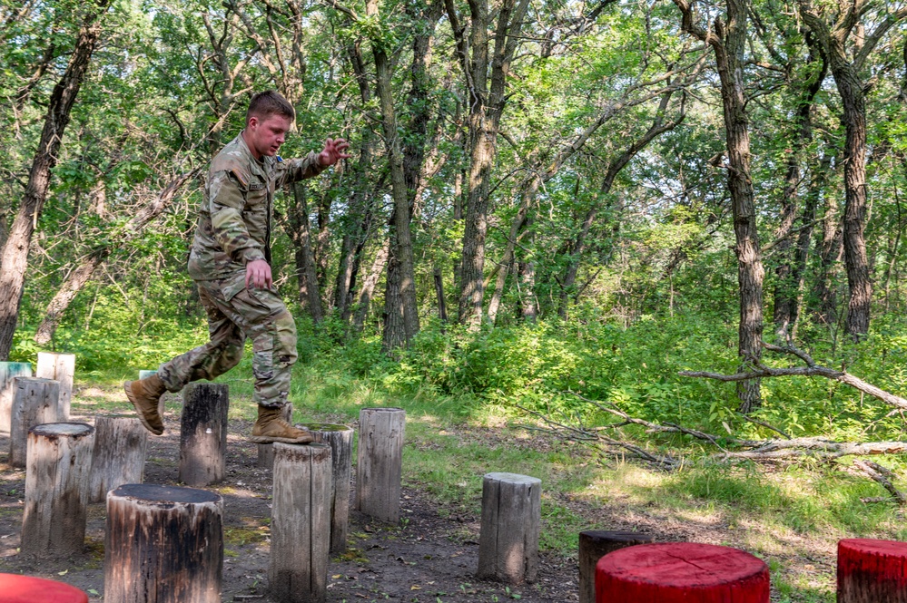 North Dakota National Guard State Best Warrior Competition