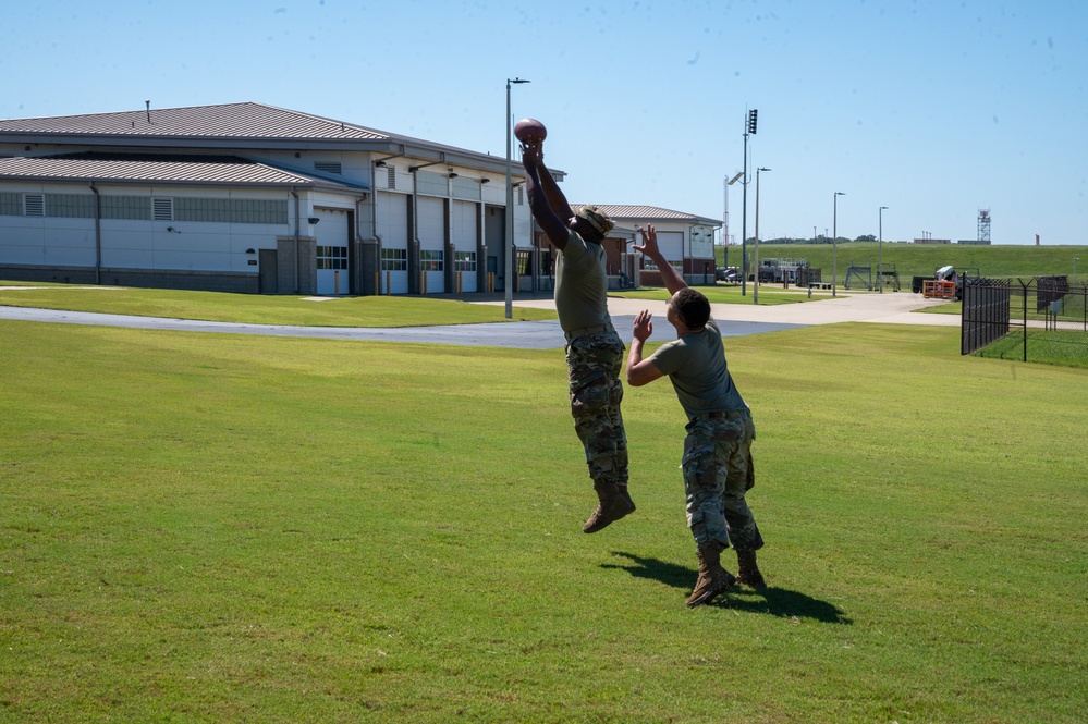 Burger Burn at the 164th AW!