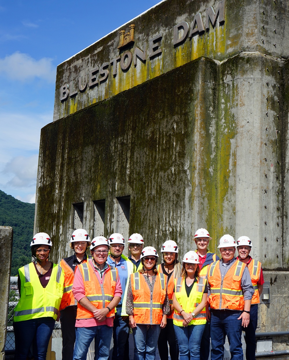 Leadership Development Program visits Bluestone Dam