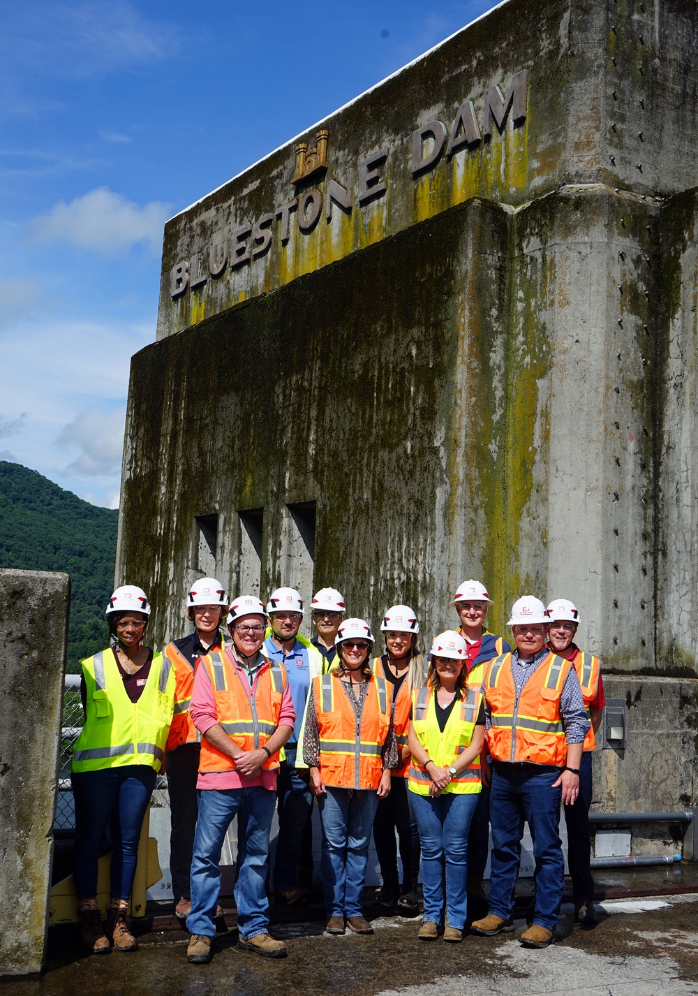 Leadership Development Program visits Bluestone Dam