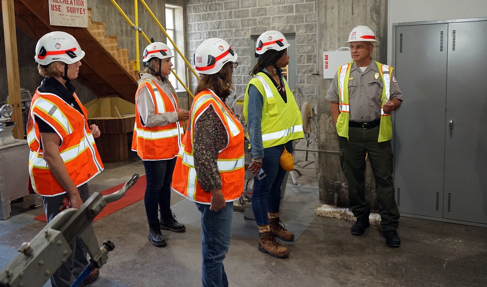 Leadership Development Program visits Bluestone Dam