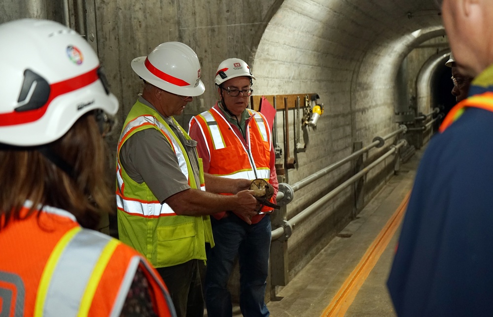 Leadership Development Program visits Bluestone Dam