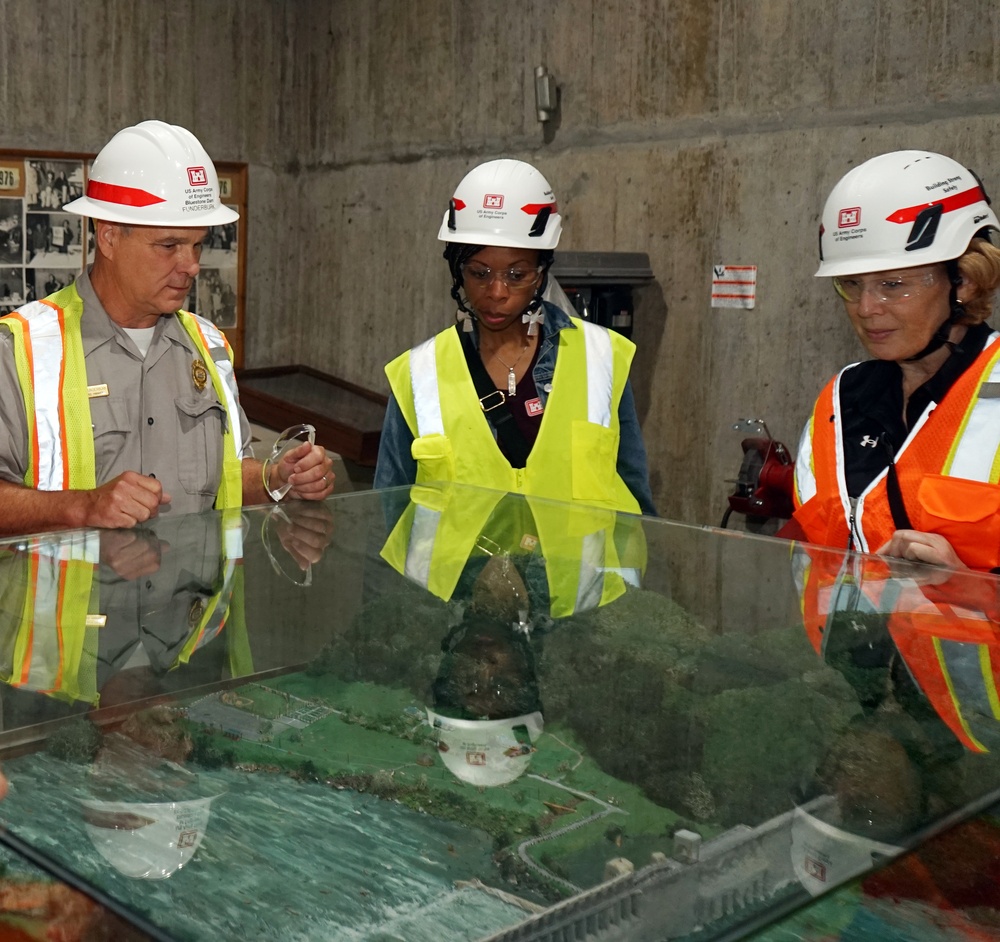 Leadership Development Program visits Bluestone Dam