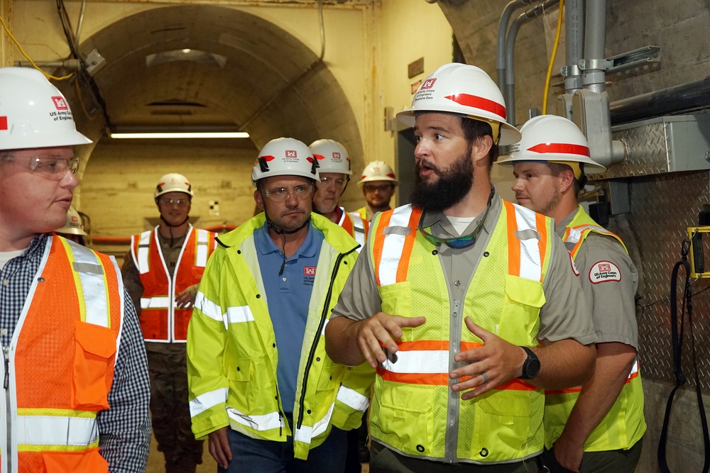 Leadership Development Program visits Bluestone Dam