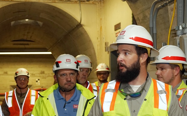 Leadership Development Program visits Bluestone Dam