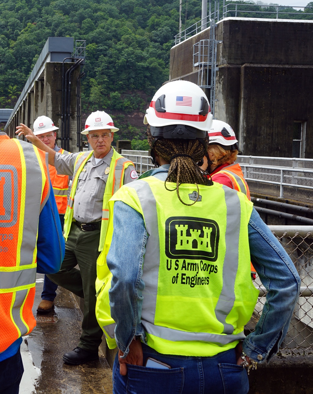 Leadership Development Program visits Bluestone Dam