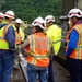 Leadership Development Program visits Bluestone Dam