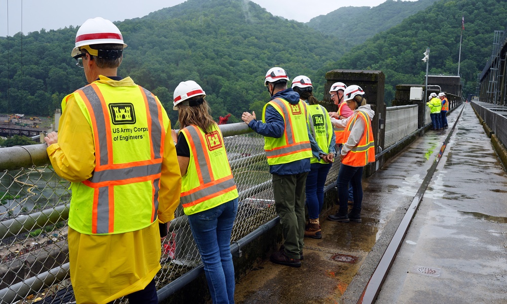 Leadership Development Program visits Bluestone Dam