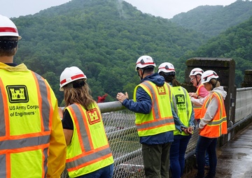 Leadership Development Program visits Bluestone Dam