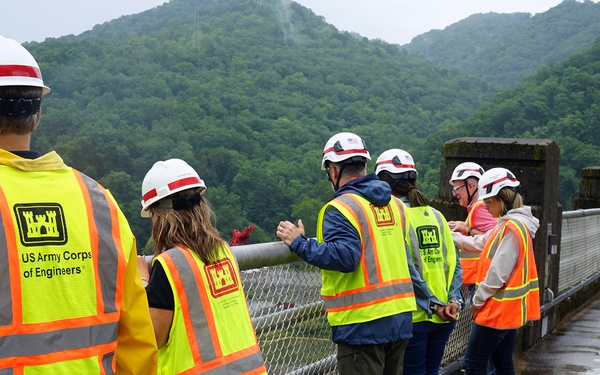 Leadership Development Program visits Bluestone Dam