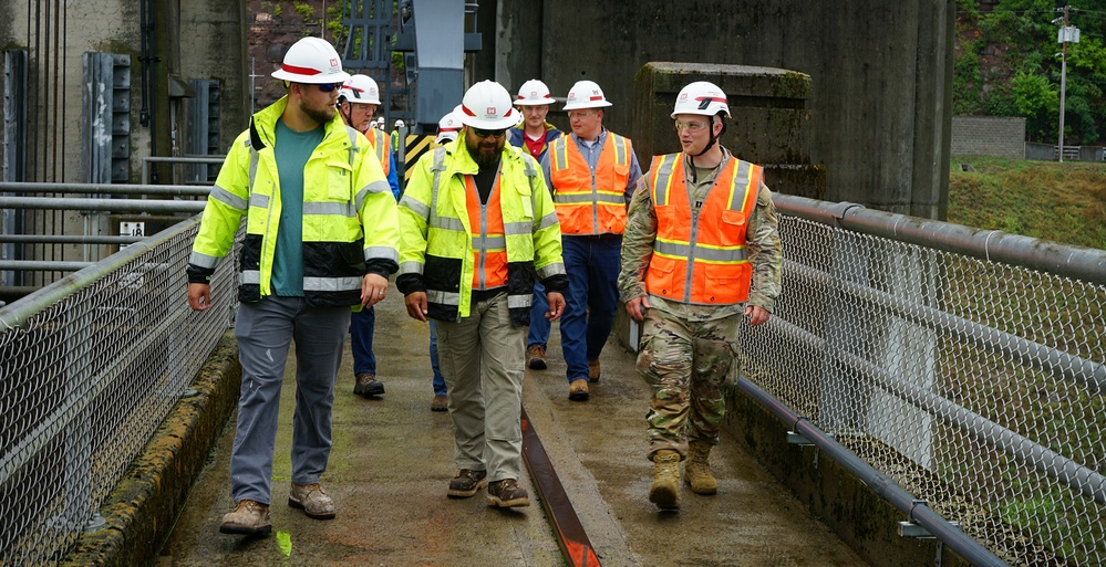 Leadership Development Program visits Bluestone Dam