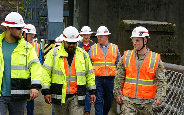Leadership Development Program visits Bluestone Dam