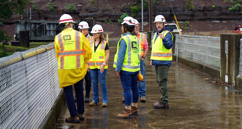 Leadership Development Program visits Bluestone Dam