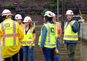 Leadership Development Program visits Bluestone Dam