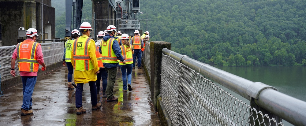 Leadership Development Program visits Bluestone Dam