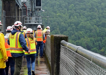 Leadership Development Program visits Bluestone Dam