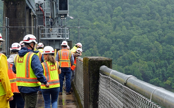 Leadership Development Program visits Bluestone Dam