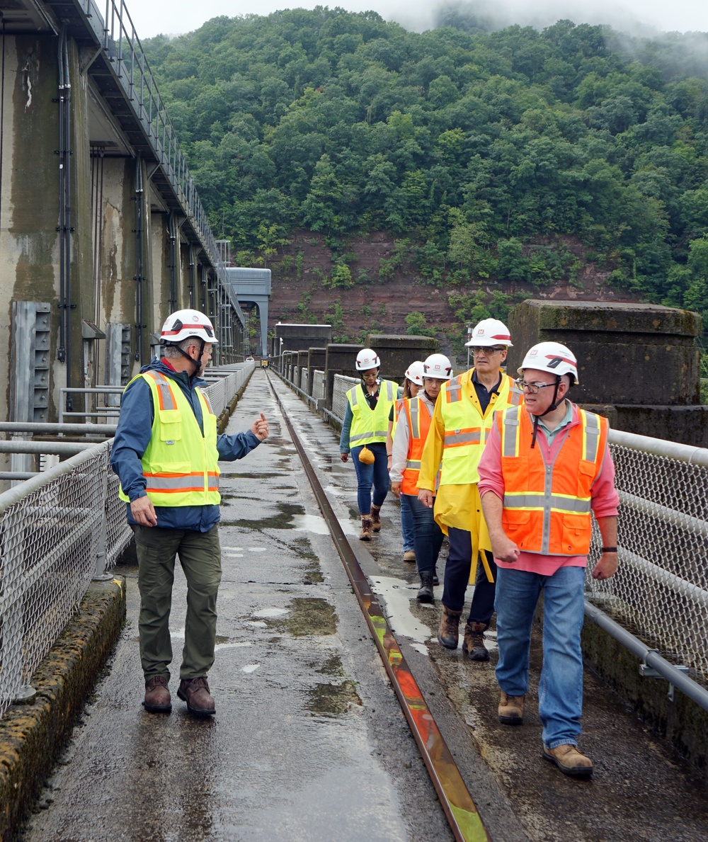 Leadership Development Program visits Bluestone Dam