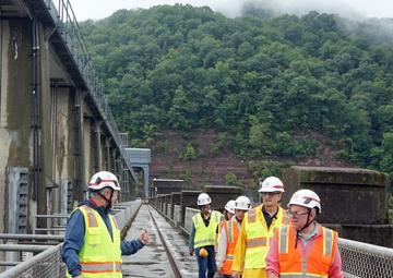 Leadership Development Program visits Bluestone Dam