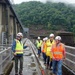 Leadership Development Program visits Bluestone Dam