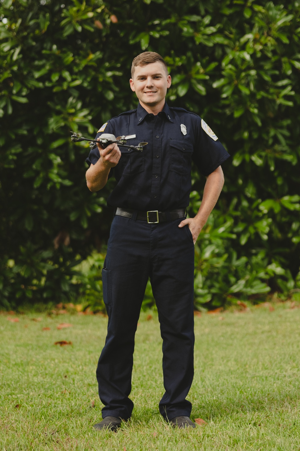 Sky Scouts of FESD - Lt. Mobley of Camp Lejeune’s Fire Station 3