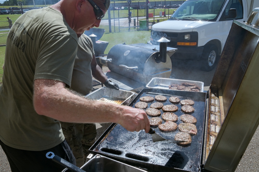 Burger Burn at the 164th AW!