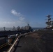 Abraham Lincoln conducts a fueling-at-sea with USNS Big Horn