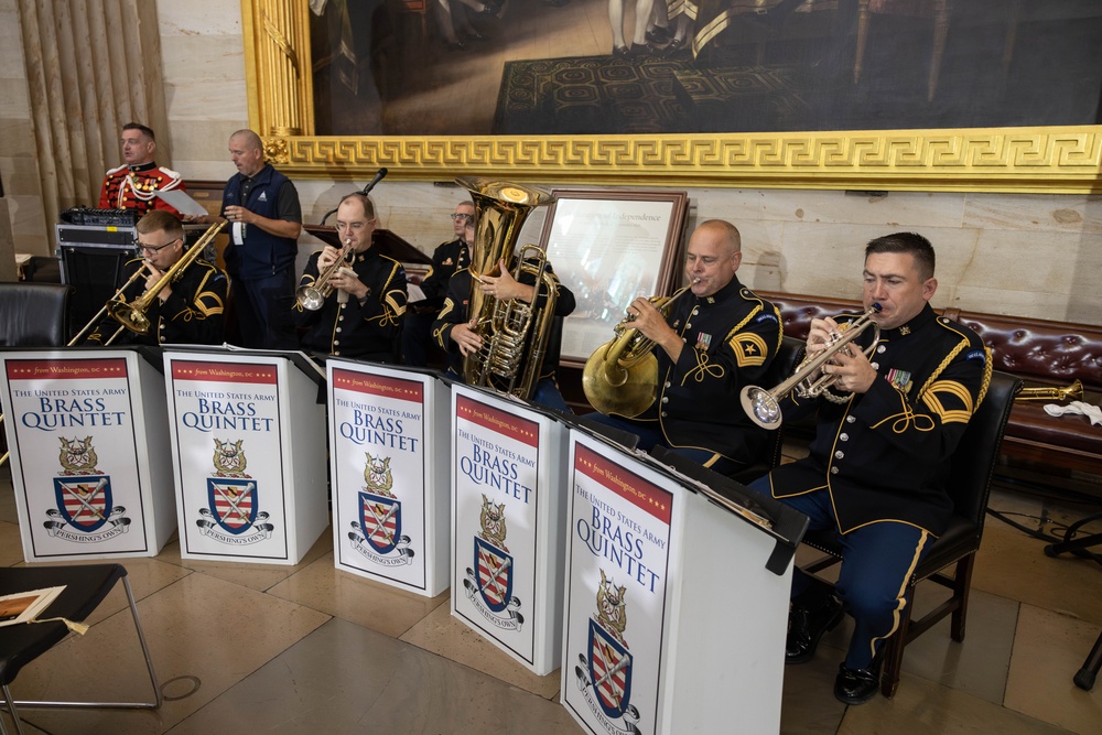 Thirteen Servicemembers lost at Hamid Karzai International Airport honored with Congressional Gold Medal Ceremony