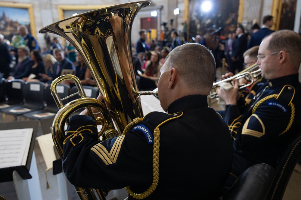 Thirteen Servicemembers lost at Hamid Karzai International Airport honored with Congressional Gold Medal Ceremony