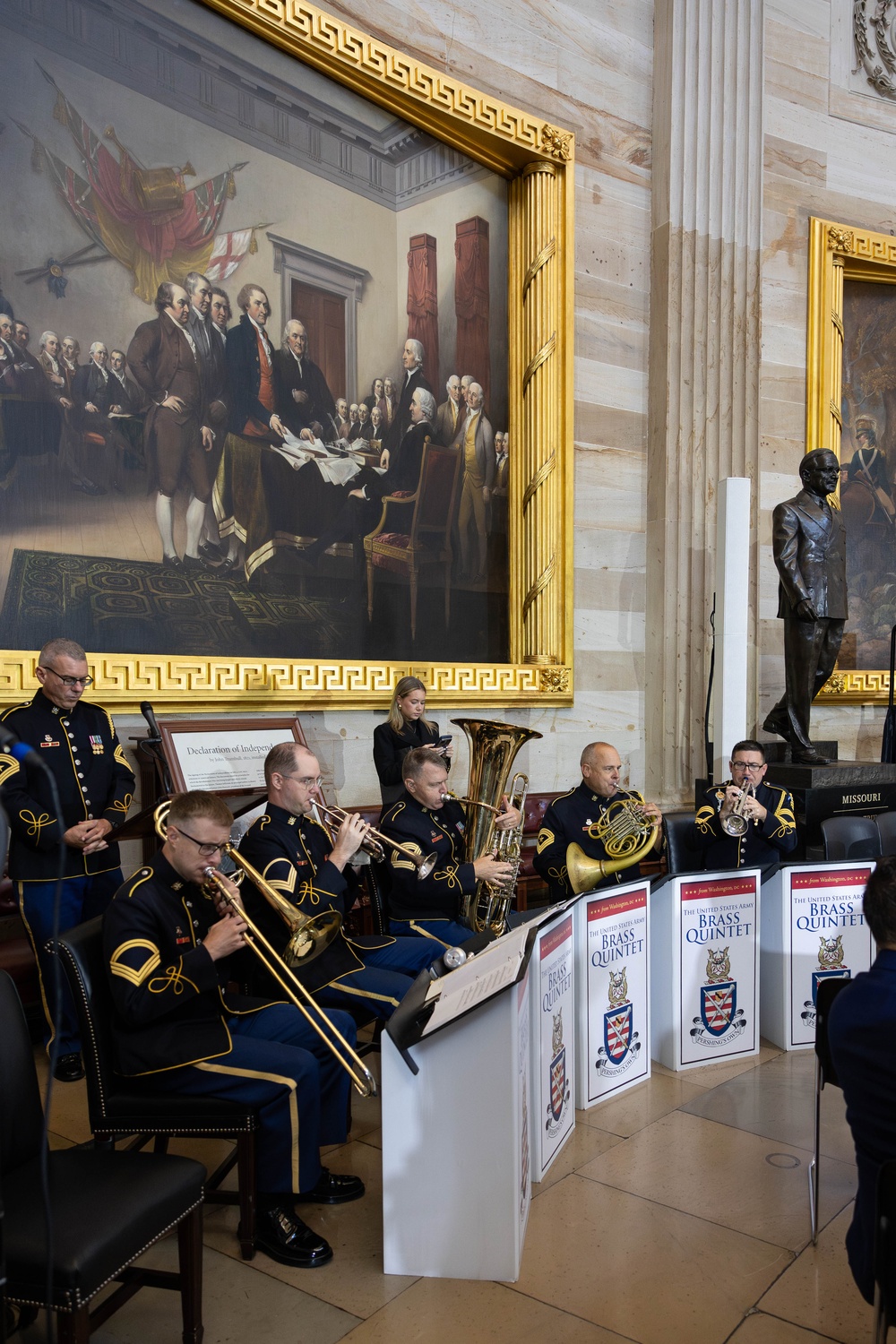 Thirteen Servicemembers lost at Hamid Karzai International Airport honored with Congressional Gold Medal Ceremony