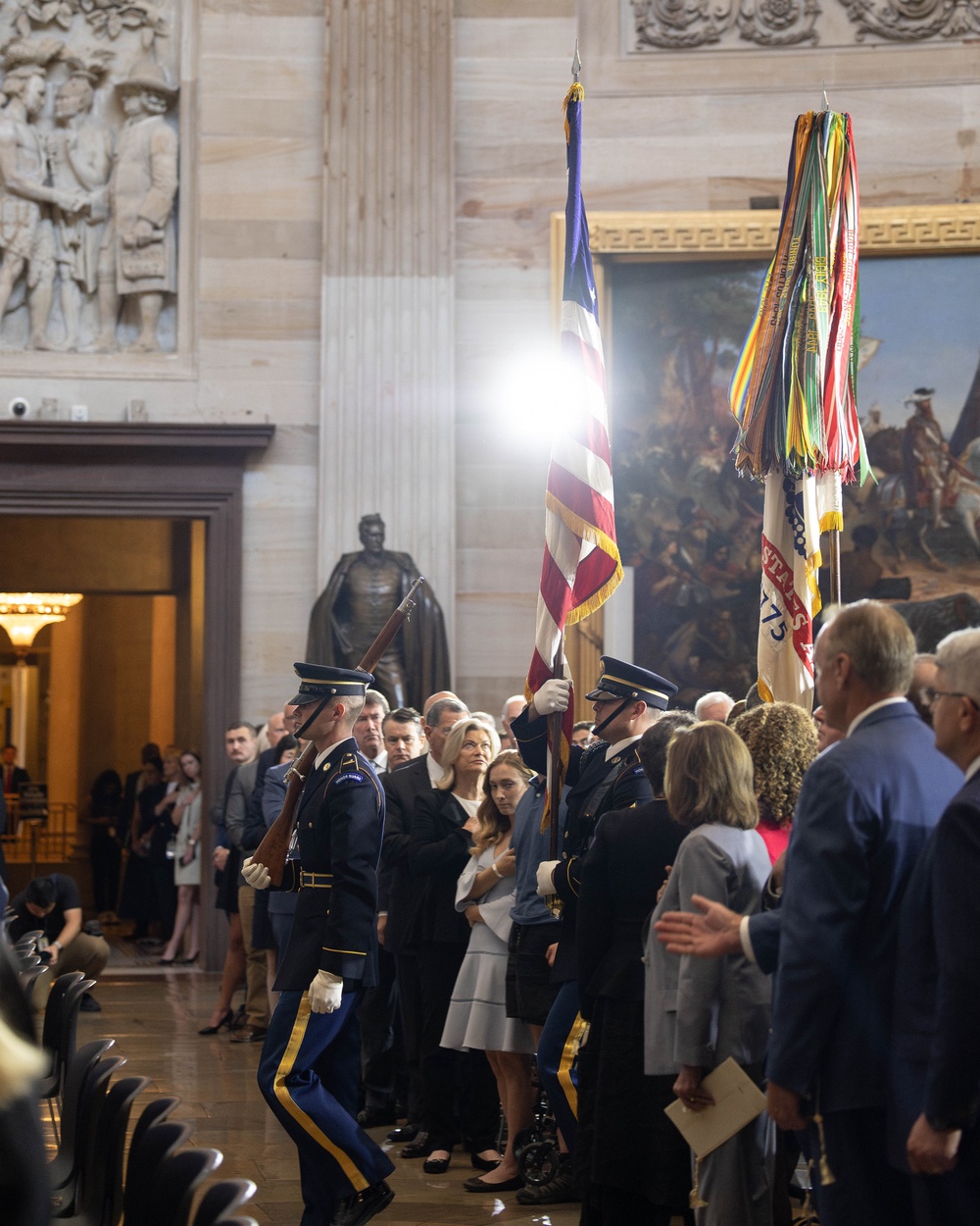 Thirteen Servicemembers lost at Hamid Karzai International Airport honored with Congressional Gold Medal Ceremony