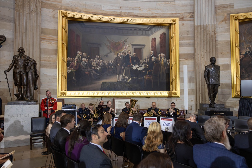 Thirteen Servicemembers lost at Hamid Karzai International Airport honored with Congressional Gold Medal Ceremony