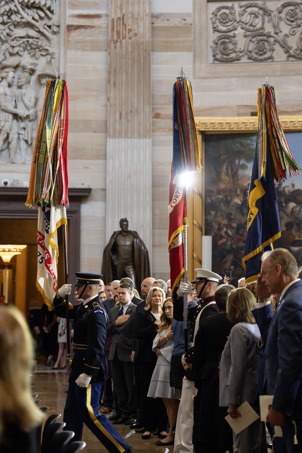 Thirteen Servicemembers lost at Hamid Karzai International Airport honored with Congressional Gold Medal Ceremony