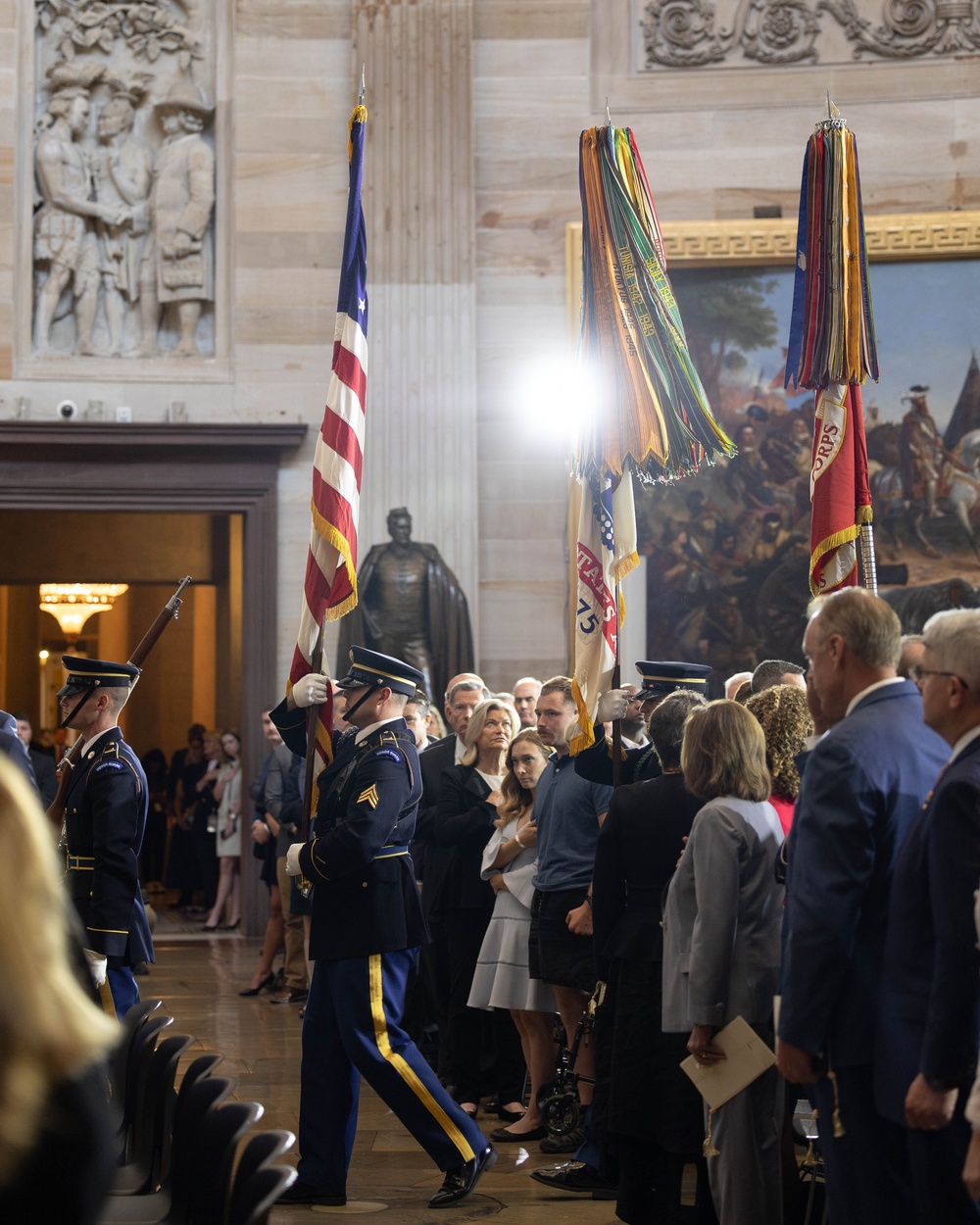 Thirteen Servicemembers lost at Hamid Karzai International Airport honored with Congressional Gold Medal Ceremony