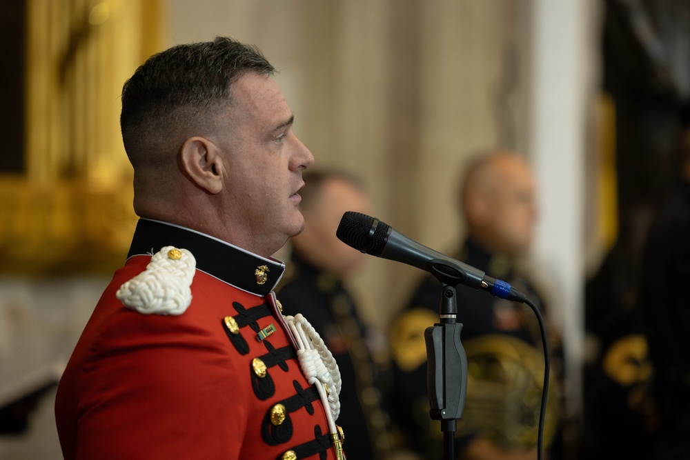 Thirteen Servicemembers lost at Hamid Karzai International Airport honored with Congressional Gold Medal Ceremony