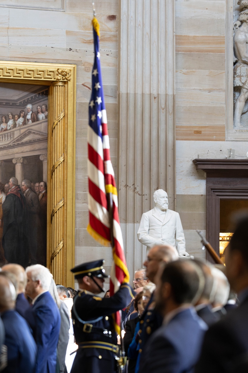 Thirteen Servicemembers lost at Hamid Karzai International Airport honored with Congressional Gold Medal Ceremony