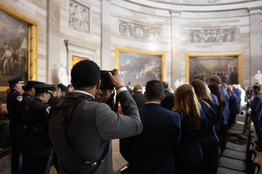 Thirteen Servicemembers lost at Hamid Karzai International Airport honored with Congressional Gold Medal Ceremony