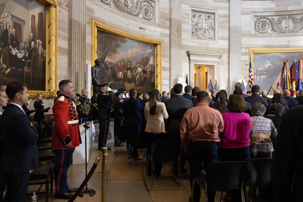 Thirteen Servicemembers lost at Hamid Karzai International Airport honored with Congressional Gold Medal Ceremony