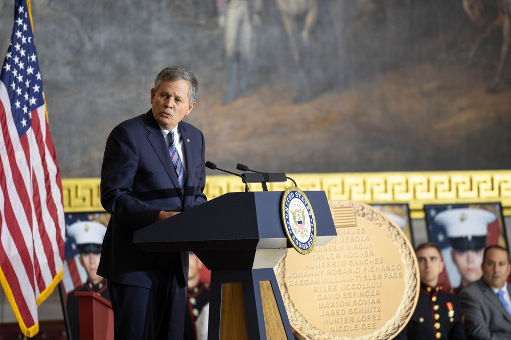 Thirteen Servicemembers lost at Hamid Karzai International Airport honored with Congressional Gold Medal Ceremony