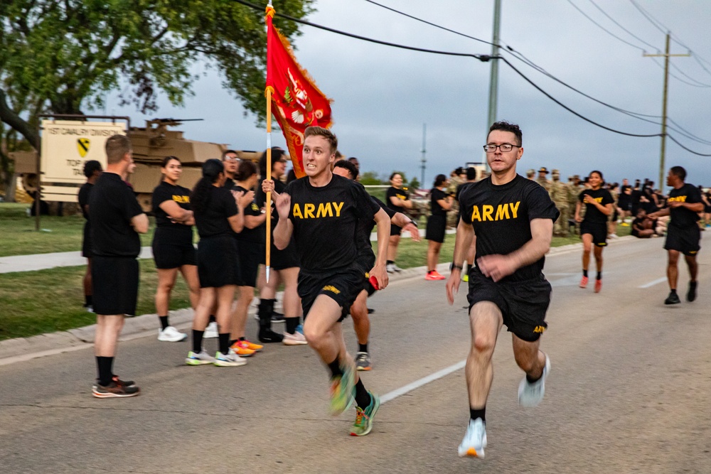 1st Cavalry 103rd Birthday Celebration Week
