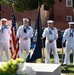 Commodore John Barry Memorial: Sailors and Community Honor Naval Pioneer