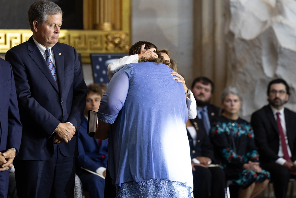 Thirteen Servicemembers lost at Hamid Karzai International Airport honored with Congressional Gold Medal Ceremony