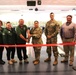 Official ribbon-cutting held to open New Edge String Pinspotter Bowling System at Fort McCoy